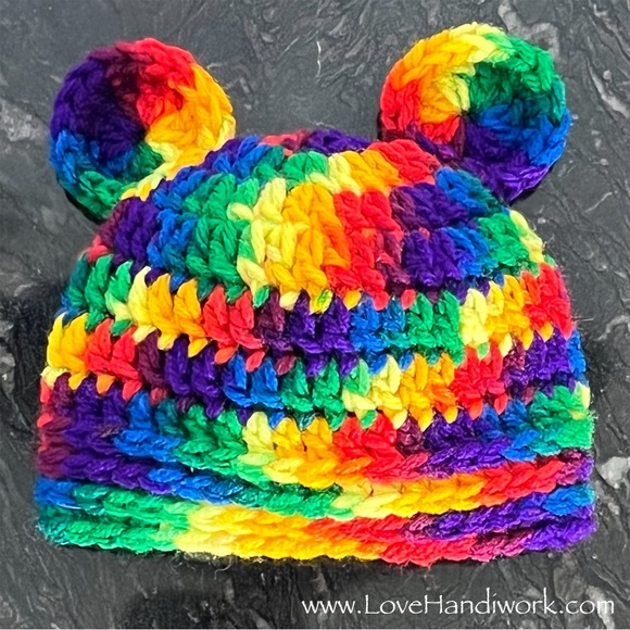 NEW Rainbow Baby Bear Beanies:
• Rainbow - Mexicana - Picture 5 of 7
